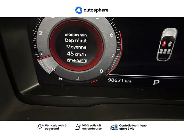 Occasion Nissan Qashqai à PETITE-FORET chez FORD VALENCIENNES