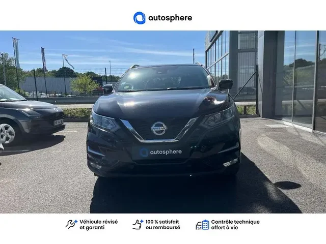 Occasion Nissan Qashqai à SAINT CYR SUR LOIRE chez SUZUKI TOURS