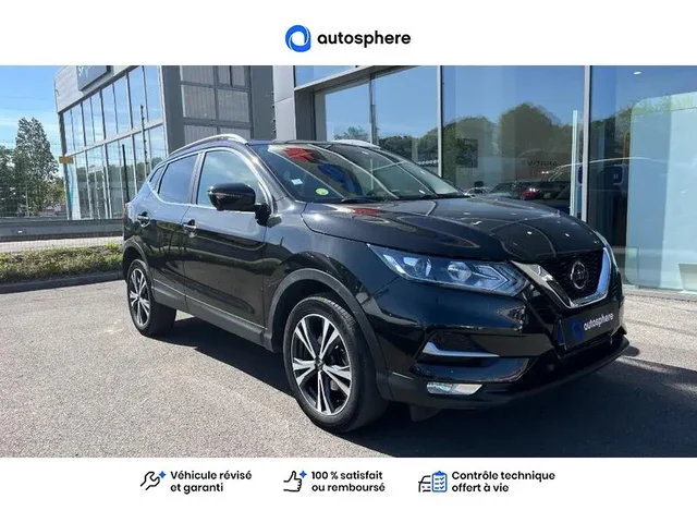 Occasion Nissan Qashqai à SAINT CYR SUR LOIRE chez SUZUKI TOURS
