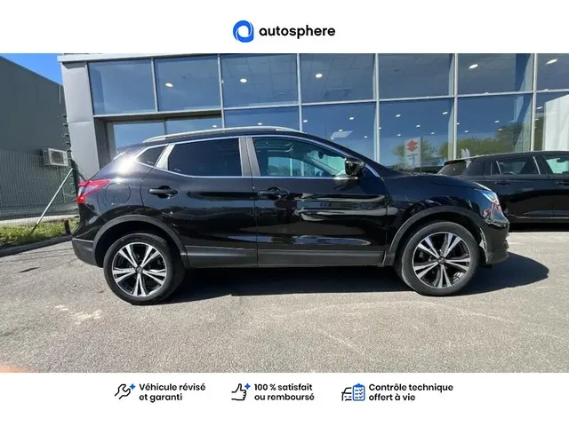 Occasion Nissan Qashqai à SAINT CYR SUR LOIRE chez SUZUKI TOURS