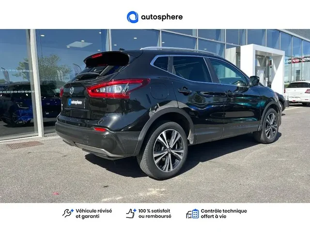 Occasion Nissan Qashqai à SAINT CYR SUR LOIRE chez SUZUKI TOURS