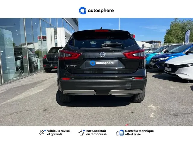 Occasion Nissan Qashqai à SAINT CYR SUR LOIRE chez SUZUKI TOURS