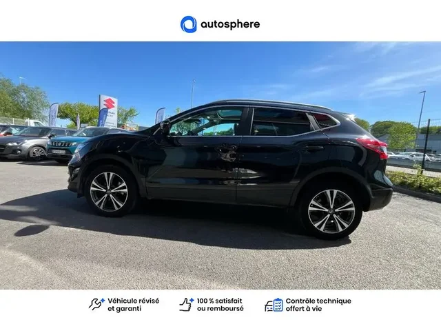 Occasion Nissan Qashqai à SAINT CYR SUR LOIRE chez SUZUKI TOURS