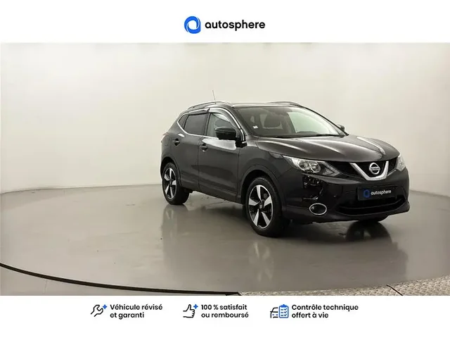 Occasion Nissan Qashqai à POITIERS chez PEUGEOT POITIERS