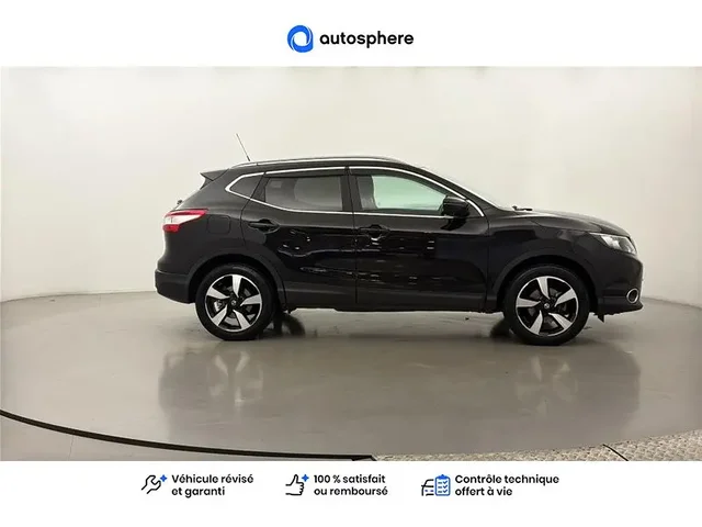 Occasion Nissan Qashqai à POITIERS chez PEUGEOT POITIERS