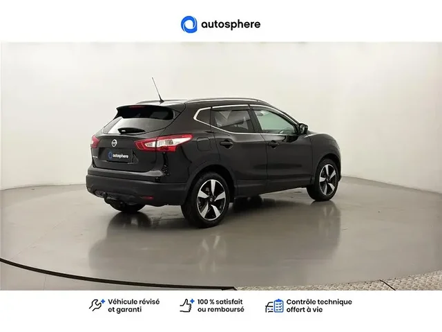 Occasion Nissan Qashqai à POITIERS chez PEUGEOT POITIERS