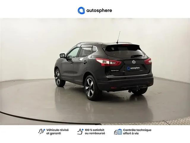Occasion Nissan Qashqai à POITIERS chez PEUGEOT POITIERS