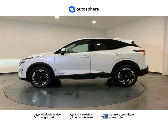 Occasion Nissan Qashqai à Charleville-Mézières chez NISSAN CHARLEVILLE - MÉZIÈRES