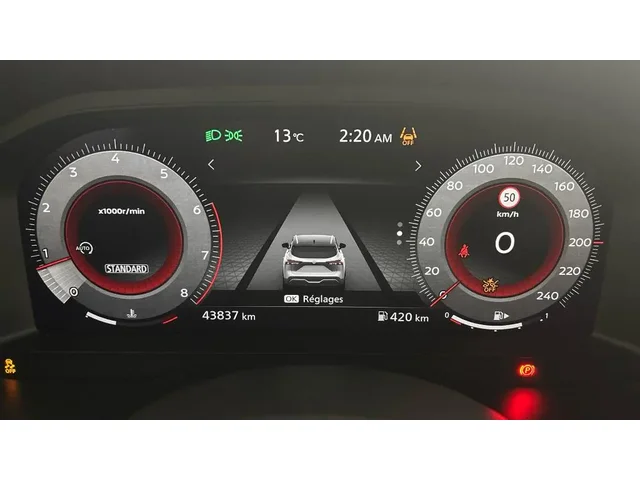 Occasion Nissan Qashqai à VALENCIENNES chez NISSAN VALENCIENNES