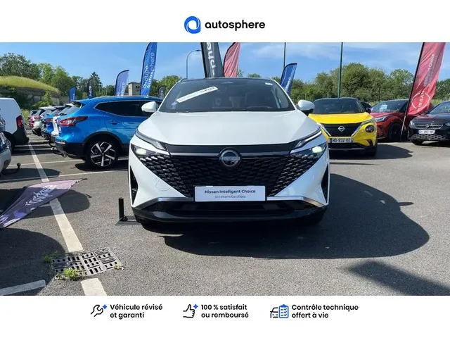 Occasion Nissan Qashqai à Charleville-Mézières chez NISSAN CHARLEVILLE - MÉZIÈRES