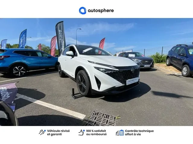 Occasion Nissan Qashqai à Charleville-Mézières chez NISSAN CHARLEVILLE - MÉZIÈRES