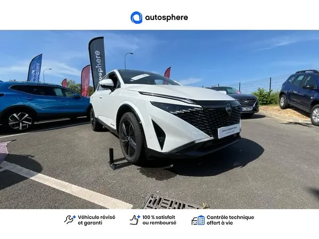Occasion Nissan Qashqai à Charleville-Mézières chez NISSAN CHARLEVILLE - MÉZIÈRES
