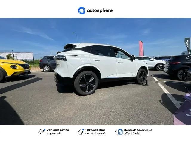 Occasion Nissan Qashqai à Charleville-Mézières chez NISSAN CHARLEVILLE - MÉZIÈRES