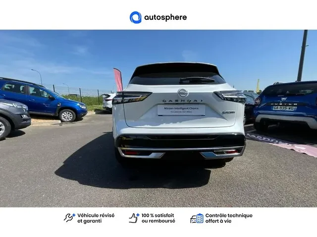 Occasion Nissan Qashqai à Charleville-Mézières chez NISSAN CHARLEVILLE - MÉZIÈRES