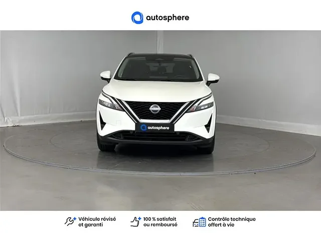 Occasion Nissan Qashqai à PETITE-FORET chez FORD VALENCIENNES