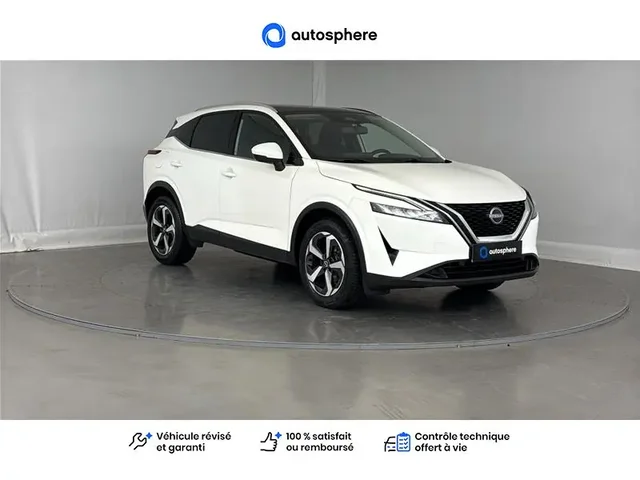 Occasion Nissan Qashqai à PETITE-FORET chez FORD VALENCIENNES