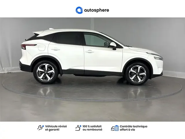 Occasion Nissan Qashqai à PETITE-FORET chez FORD VALENCIENNES