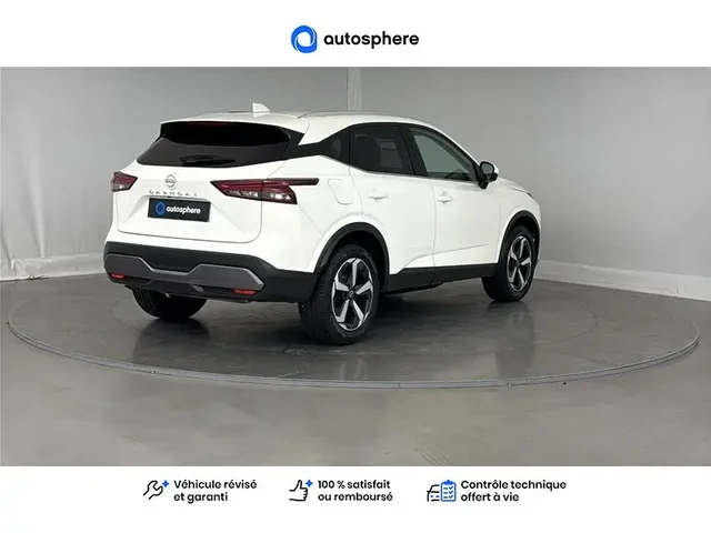 Occasion Nissan Qashqai à PETITE-FORET chez FORD VALENCIENNES