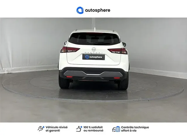 Occasion Nissan Qashqai à PETITE-FORET chez FORD VALENCIENNES