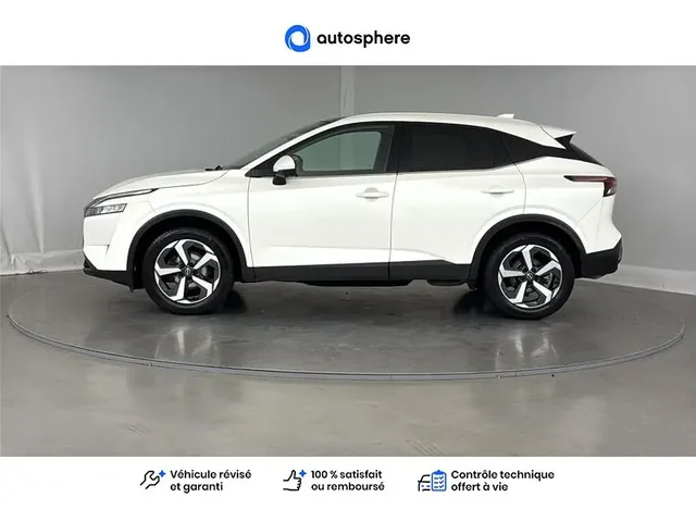 Occasion Nissan Qashqai à PETITE-FORET chez FORD VALENCIENNES