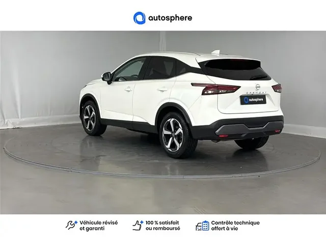 Occasion Nissan Qashqai à PETITE-FORET chez FORD VALENCIENNES