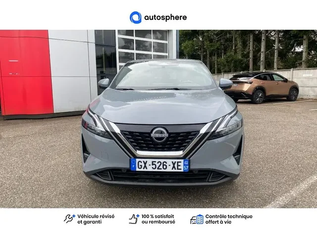 Occasion Nissan Qashqai à Charleville-Mézières chez NISSAN CHARLEVILLE - MÉZIÈRES