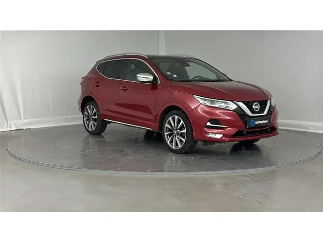 Occasion Nissan Qashqai à VALENCIENNES chez NISSAN VALENCIENNES