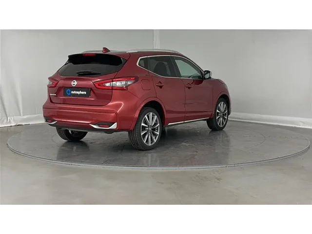 Occasion Nissan Qashqai à VALENCIENNES chez NISSAN VALENCIENNES