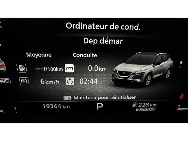 Occasion Nissan Qashqai à VALENCIENNES chez NISSAN VALENCIENNES