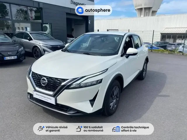 Occasion Nissan Qashqai à VALENCIENNES chez NISSAN VALENCIENNES
