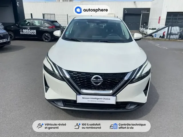 Occasion Nissan Qashqai à VALENCIENNES chez NISSAN VALENCIENNES