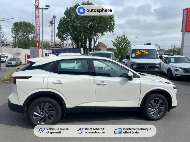 Occasion Nissan Qashqai à VALENCIENNES chez NISSAN VALENCIENNES