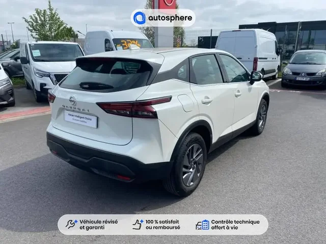 Occasion Nissan Qashqai à VALENCIENNES chez NISSAN VALENCIENNES