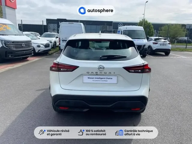 Occasion Nissan Qashqai à VALENCIENNES chez NISSAN VALENCIENNES