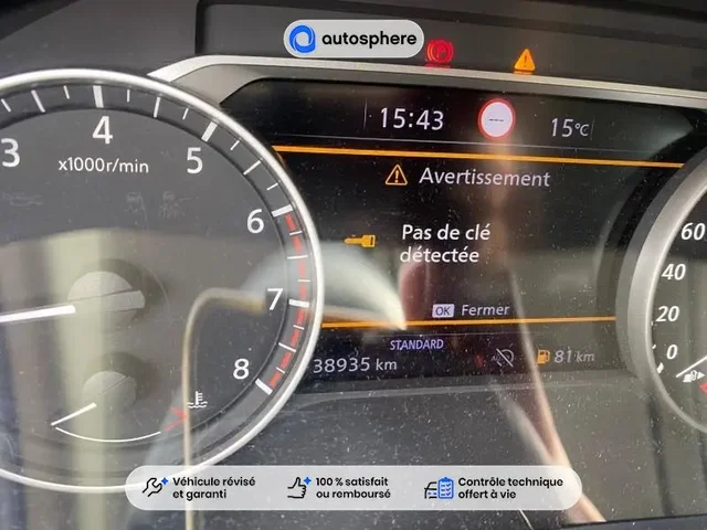 Occasion Nissan Qashqai à VALENCIENNES chez NISSAN VALENCIENNES