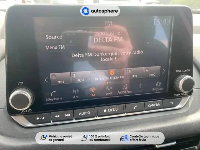 Occasion Nissan Qashqai à VALENCIENNES chez NISSAN VALENCIENNES