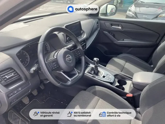 Occasion Nissan Qashqai à VALENCIENNES chez NISSAN VALENCIENNES