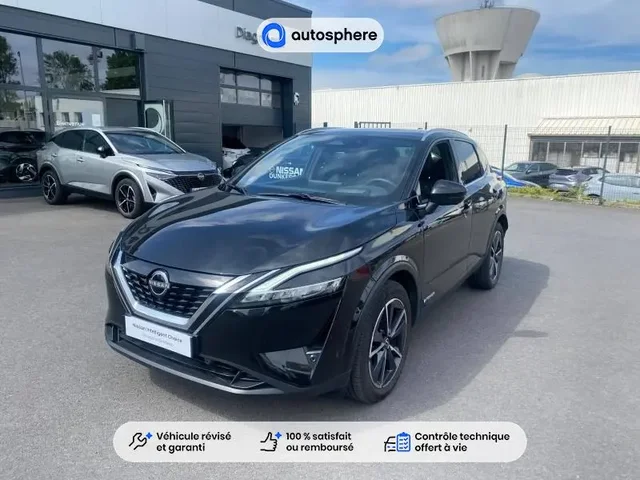 Occasion Nissan Qashqai à VALENCIENNES chez NISSAN VALENCIENNES