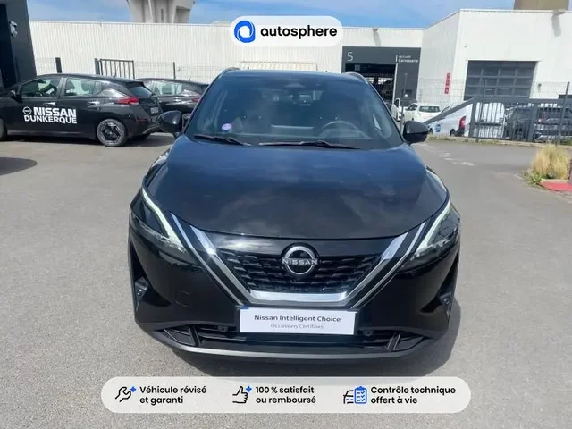 Occasion Nissan Qashqai à VALENCIENNES chez NISSAN VALENCIENNES