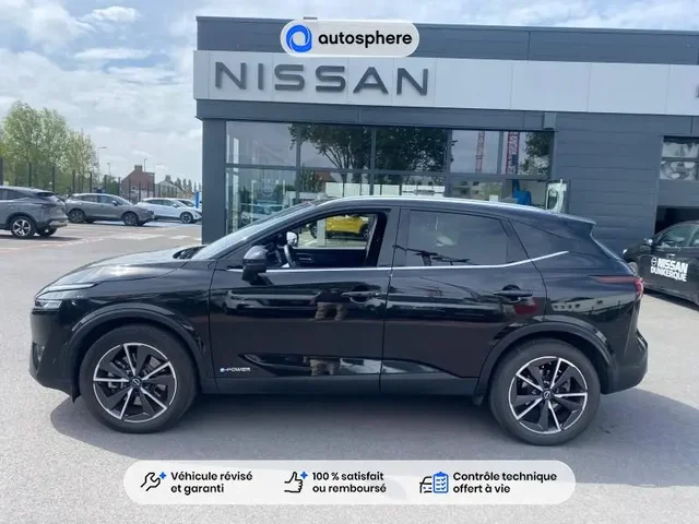 Occasion Nissan Qashqai à VALENCIENNES chez NISSAN VALENCIENNES