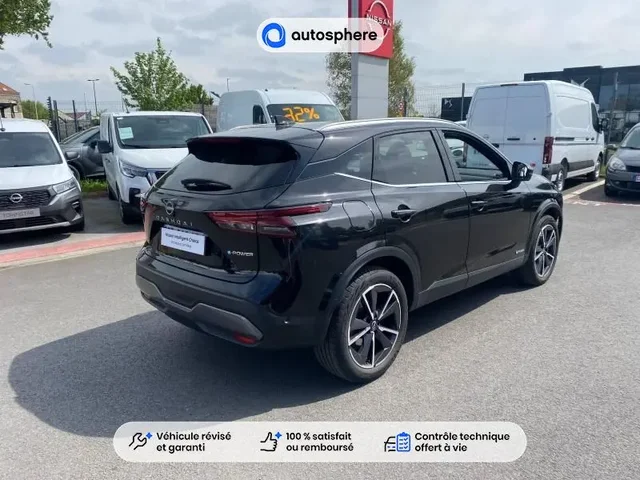 Occasion Nissan Qashqai à VALENCIENNES chez NISSAN VALENCIENNES