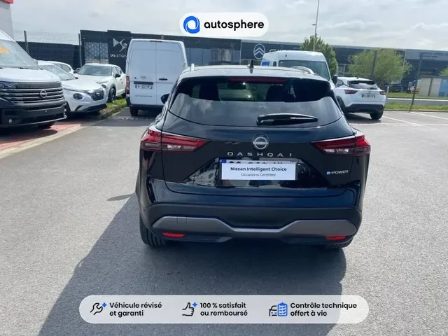 Occasion Nissan Qashqai à VALENCIENNES chez NISSAN VALENCIENNES