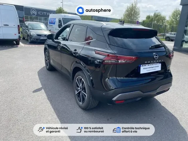 Occasion Nissan Qashqai à VALENCIENNES chez NISSAN VALENCIENNES