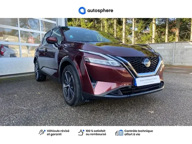 Occasion Nissan Qashqai à Charleville-Mézières chez NISSAN CHARLEVILLE - MÉZIÈRES