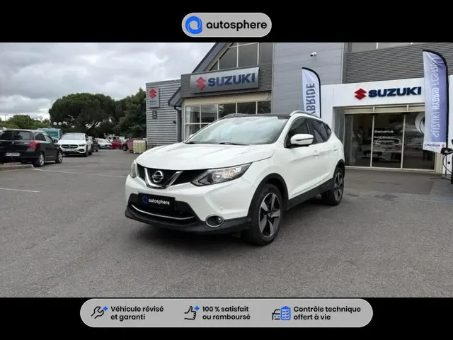 Occasion Nissan Qashqai à SAINT CYR SUR LOIRE chez SUZUKI TOURS