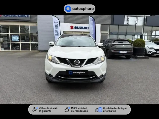 Occasion Nissan Qashqai à SAINT CYR SUR LOIRE chez SUZUKI TOURS