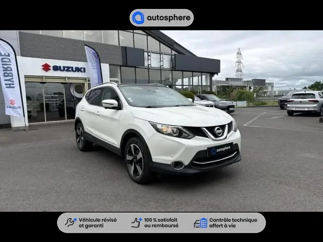 Occasion Nissan Qashqai à SAINT CYR SUR LOIRE chez SUZUKI TOURS