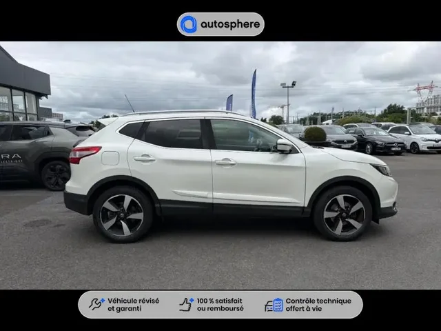 Occasion Nissan Qashqai à SAINT CYR SUR LOIRE chez SUZUKI TOURS