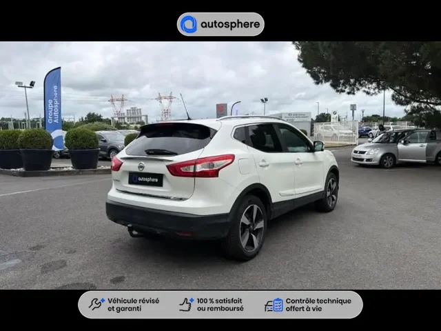 Occasion Nissan Qashqai à SAINT CYR SUR LOIRE chez SUZUKI TOURS