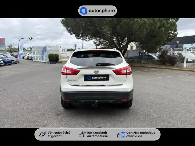Occasion Nissan Qashqai à SAINT CYR SUR LOIRE chez SUZUKI TOURS